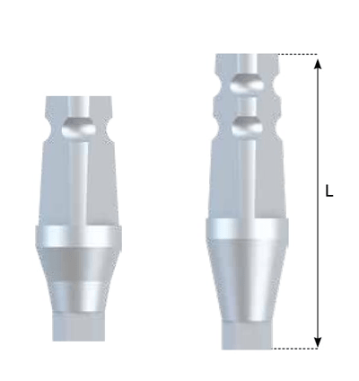 SLV Implants Systems - Mini Angled Abutment